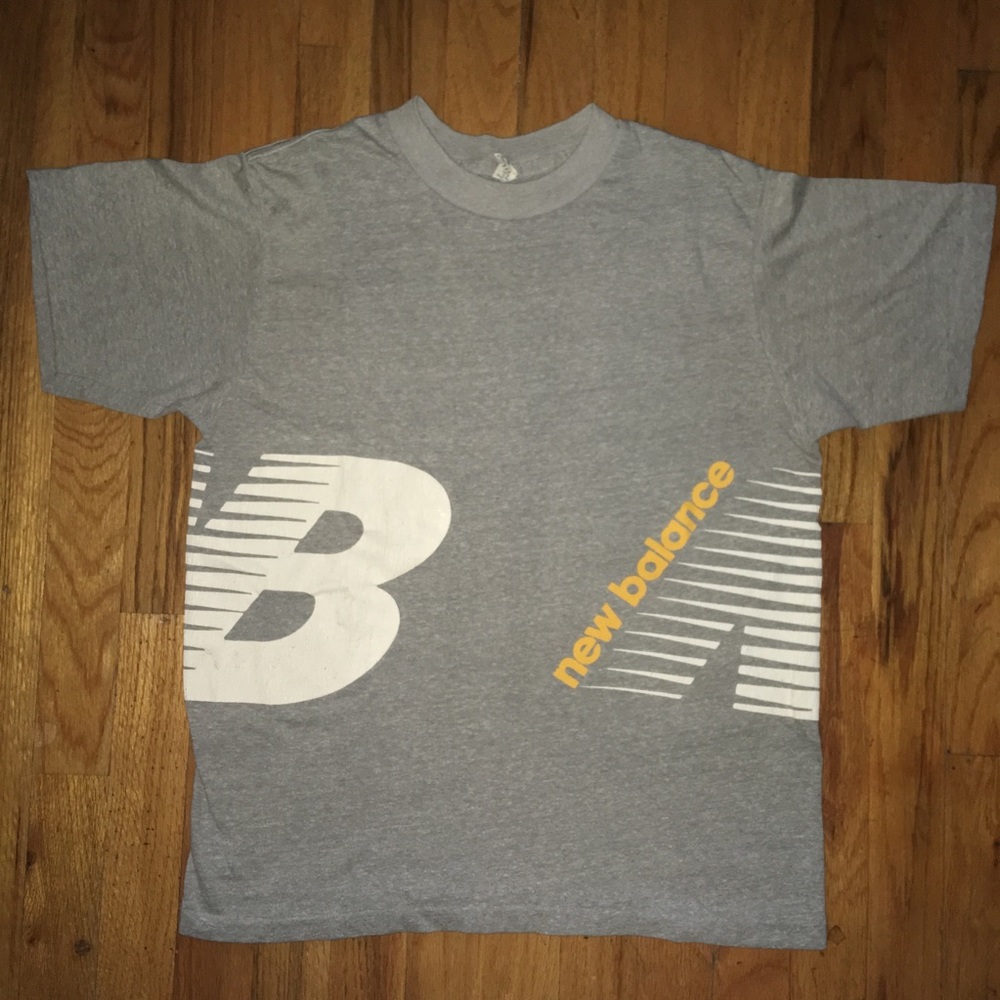 True Vintage New Balance tshirt 1970s